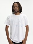 Diesel Mens T-norm V8 Regular T-Shirt In White - White 2XL