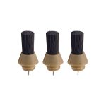 Coffeetool Replacement Nylon Bristles 3 Pack