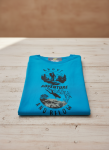 Mens Above & Below Turquoise T-Shirt - 3XL