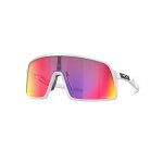 Oakley Sutro S Sunglasses With Prizm Road Lense & Matte White Frame