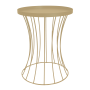 Cordset MINI Side Table - Dune Ferro