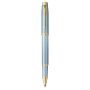 Im Writing Rituals Roller Ball Pen - Green Gold Trim