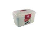 First Aid Kit Box Plastic 26CMX18CMX13CM