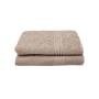 Glodina Black Label Luxury Marathon Snag Proof 550GSM -hand Towel -pack Of 2 -beige