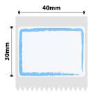 NB189 - - B1 B21 B3S B4 - 40X30MM - 230 Blue Border Labels