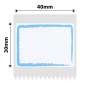 NB189 - NIIMBOT - B1 / B21 / B3S / B4 - 40X30MM - 230 BLUE BORDER LABELS