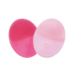 Electric Deep Cleansing Facial Brush - Light Pink