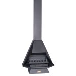 @home 800 Economaster Freestanding Fireplace