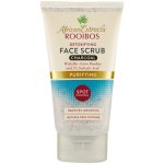 African Extracts Purifying Charcoal Scrub 150ML