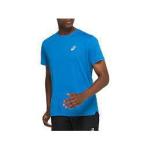 ASICS Men's Core Ss Top - Blue - XS