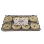 ACC004120 Tealight Set Of 8PSC - Gold