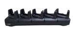 TC21 TC26 Five Slot Charge Only Cradle - Five Devices Supports Device With without Trigger Gun Power Supply And Dc Cable Sold