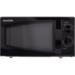 Black Manual Microwave 20L
