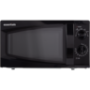 Black Manual Microwave 20L