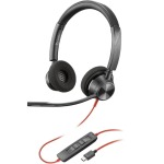 HP Poly Blackwire 3320 Usb-c Wired Black Headset