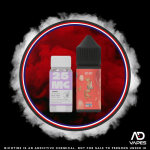 Fresha Fresh Iced Apple 25MG 30ML Longfill Kit Advapes