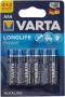 Varta LR03 Aaa Longlife Power Battery