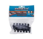 Blk Strip-connect 15AMP 12-WAY Zenith