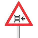 Motor Gate Right Road Sign W315