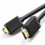 UGreen HDMI-11167 MINI HDMI To HDMI Cable 1.5M Black