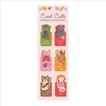 Cool Cats Magnetic Bookmarks Bookmark