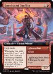 Emeritus Of Conflict Extended Art Secrets Of Strixhaven - Damaged Foil