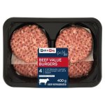 Pnp Value Beef Burger 400G
