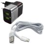 LDNIO Dual Port USB AC Charger 2.4A