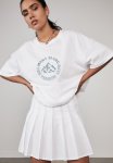 Pleated Skirt - White