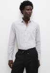 Superbalist Easy Care Slim Fit Shirt Light - Grey