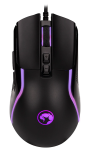 M292 Bk Capo 20 Wired Gaming Mouse - Black