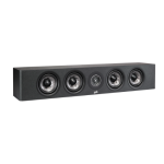 Reserve R350 Premium Slim Centre Channel Speaker – Black