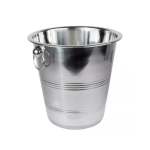 4LT Stainless Steel Ice Bucket Silver