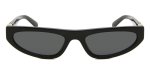 Black Lens Sunglasses For Women In Black