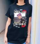 Bortoleto Burn Book Black T-Shirt