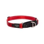 Rogz Utility Control Collar Web - X Large Red