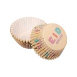 Eid Mubarak Kids Design Paper Baking Cup 115X52X32MM 1X50
