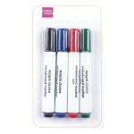 Simple Choice Whiteboard Marker 4PK CC3120