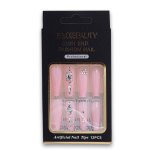 Artificial High End Nail Tips 12 Piece - Assorted Colour