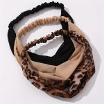 2PCS 3PCS Twist Knotted Headband Fabric Printed Hair Band Boho Headdress Vintage Hair Accessories
