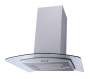 Falco 60CM Island Curved Glass Extractor Fan- FAL-60-IS60A