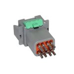 Plug Kit Dt 8-WAY Female