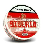 Siberia Red Slim Snus Pack Of 10