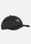 Calvin Klein Mono Logo Patch Cap Warm - Black