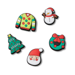 Tis The Season 5 Pack Jibbitz - Multi Osfa