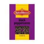 Spice Mecca Peppercorns Black 25G