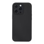 Liquid Silicone Phone Case For Iphone 14 Pro Black