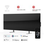 Aeno Premium Eco Smart Heater Black AGH0002S