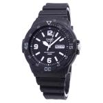 Casio Youth Black Digital Unisex Watch MRW-200H-1B2VDF