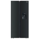 Defy DFF456 Glass Fridge Black